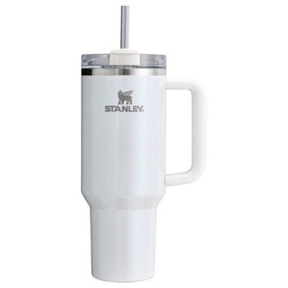 Stanley 40 oz Stainless Steel H2.0 Flowstate Quencher Tumbler Pearl